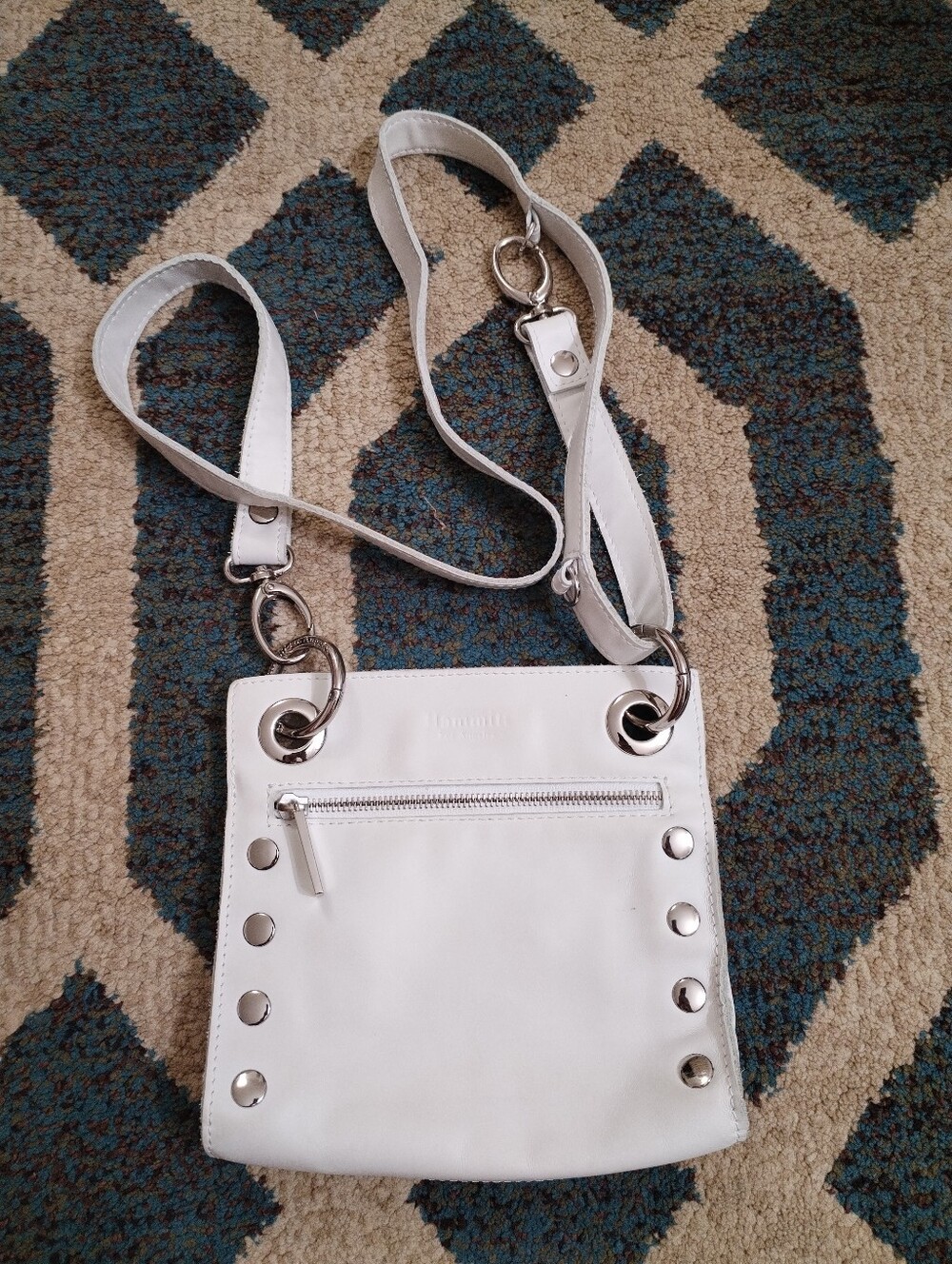 Hammitt Los Angeles tony white small crossbody bag